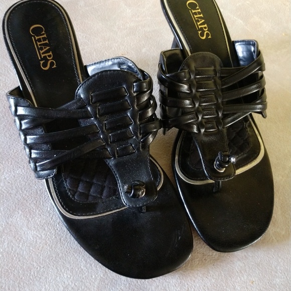 Chaps Heels - Picture 1 of 2